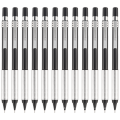 Metal mechanical pencil for business and school